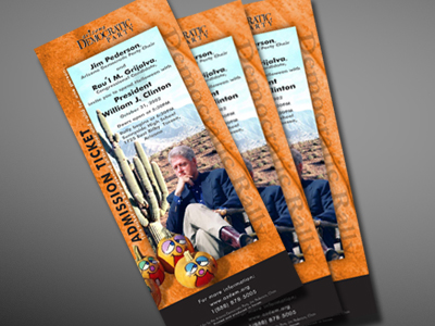 Democratic Party ticket design